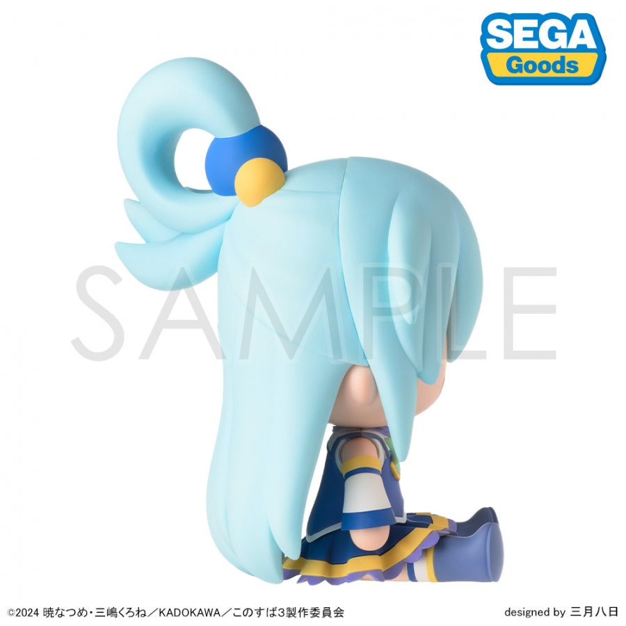 Fuwa Petit Konosuba 3 Chibi Figure - Aqua