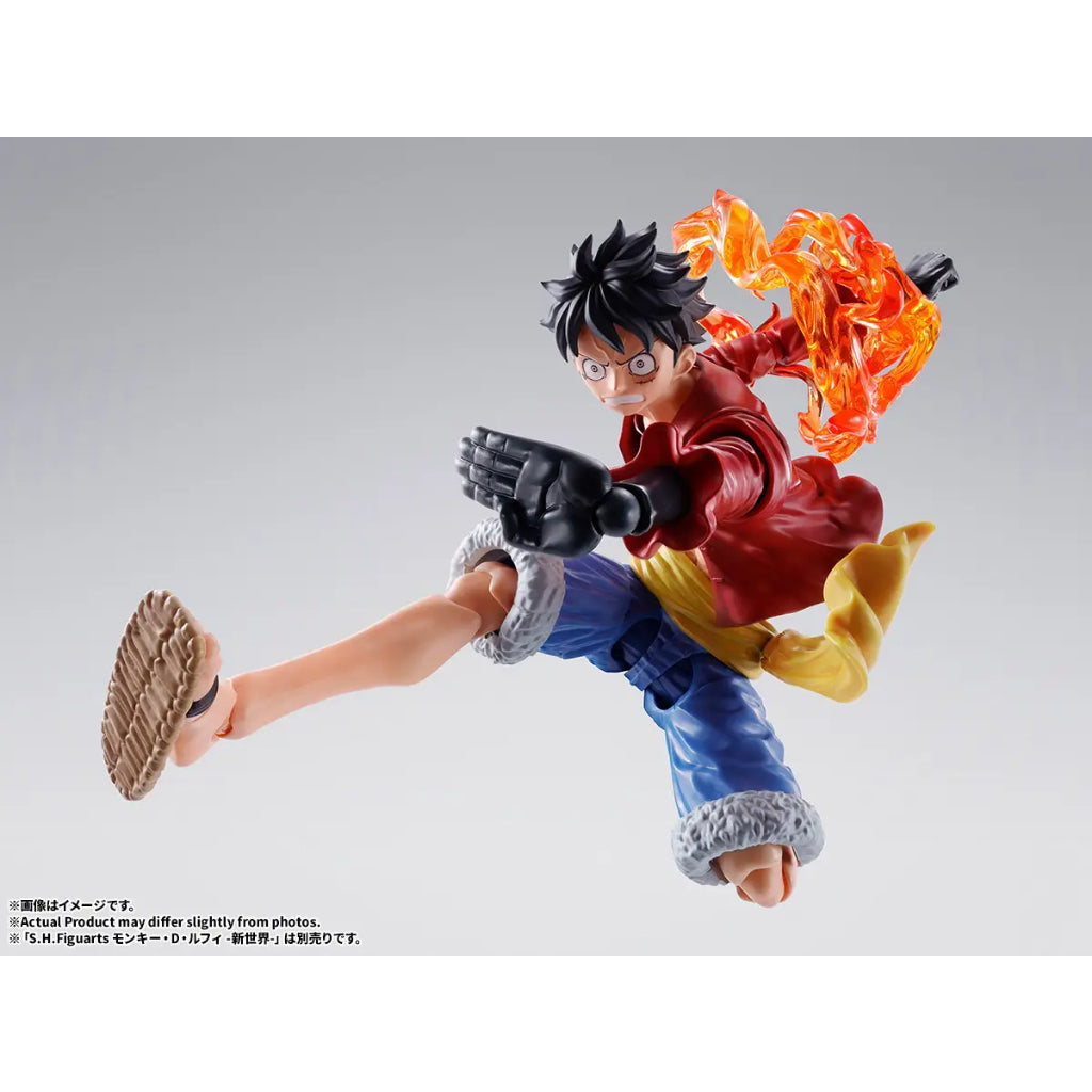 S.H.Figuarts Monkey D. Luffy -Two Years Later- Option Parts Set