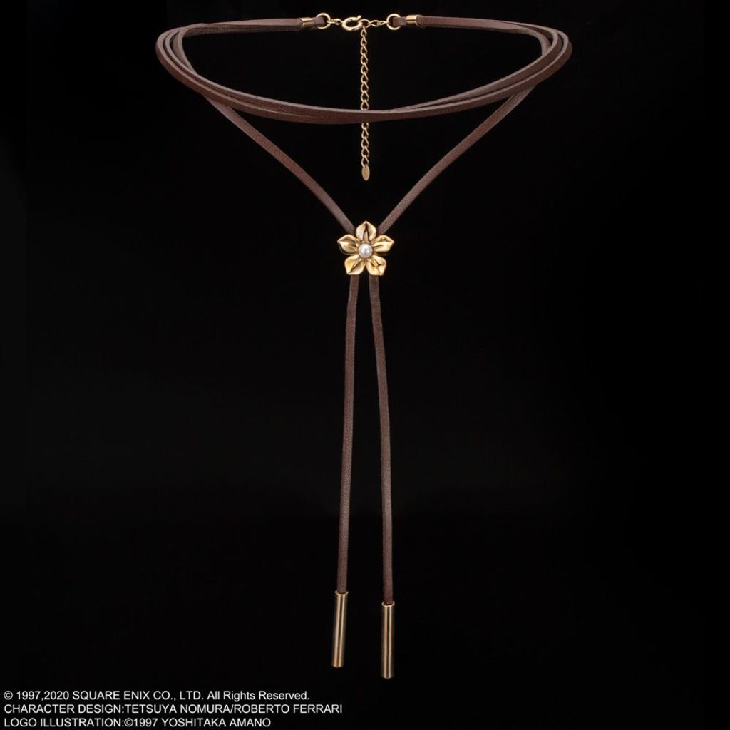 Final Fantasy Vii Remake Leather Necklace Aerith (Reissue)