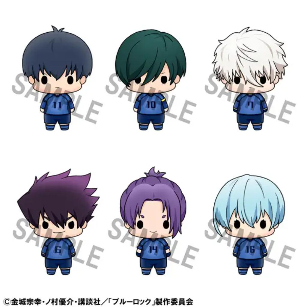 Chokorin Collection Blue Lock Vol.2 Set (Box Of 6)