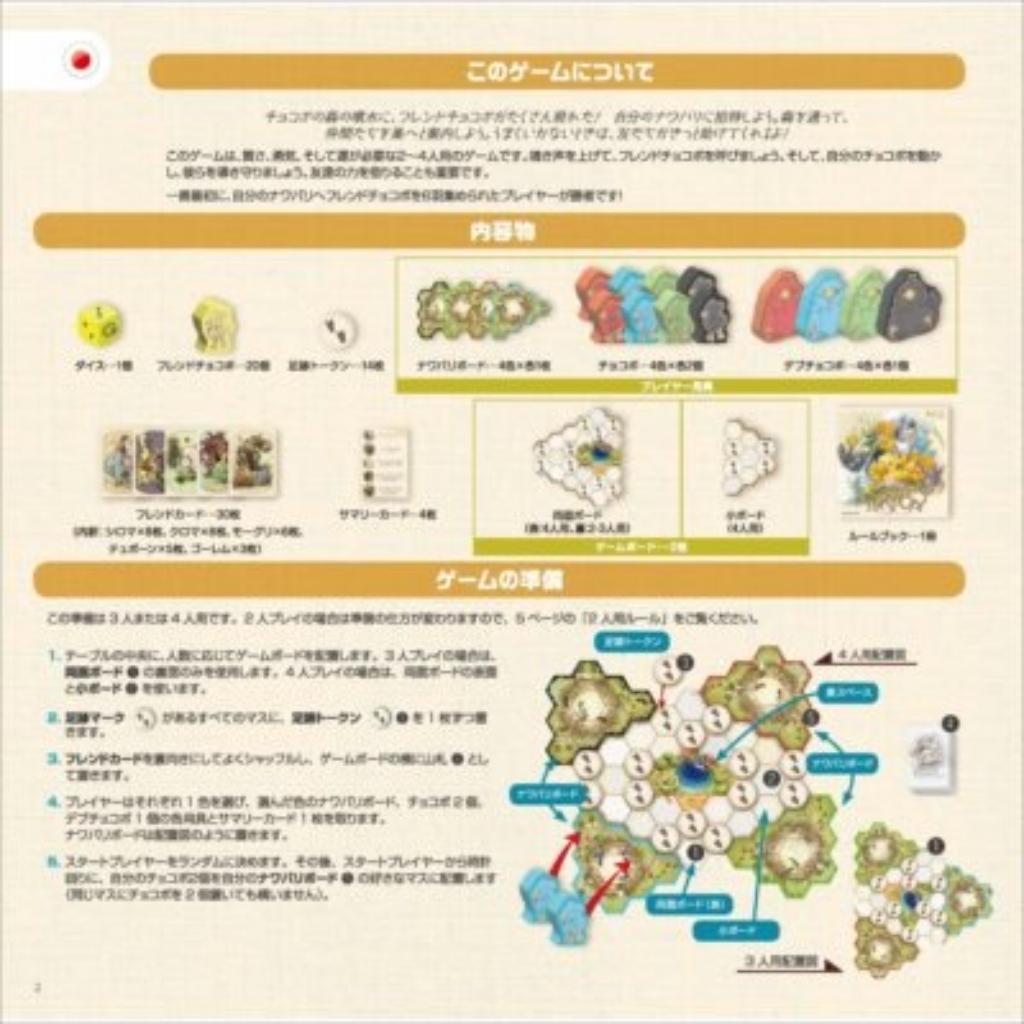 The Board Game Chocobo Party Up!