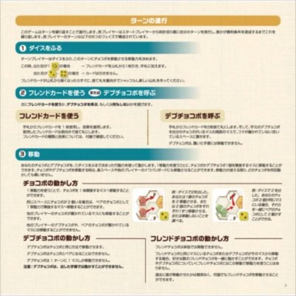 The Board Game Chocobo Party Up!