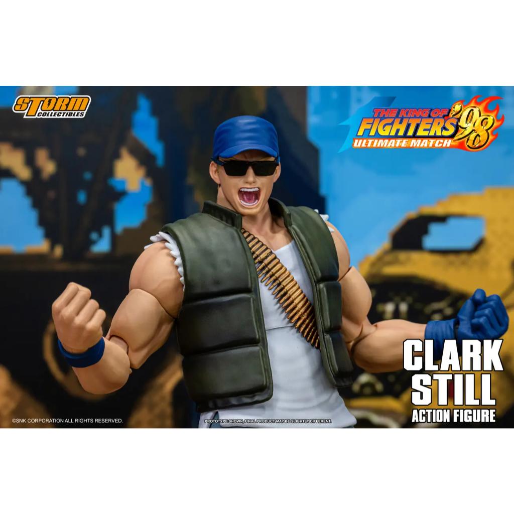 The King of Fighters 98 Ultimate Match - Clark Still