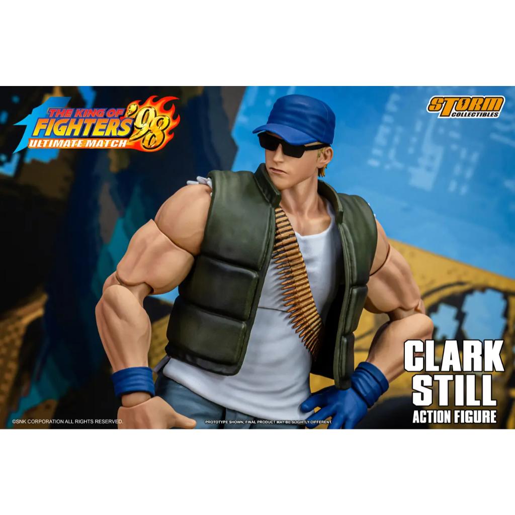 The King of Fighters 98 Ultimate Match - Clark Still