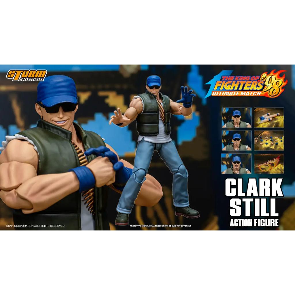 The King of Fighters 98 Ultimate Match - Clark Still