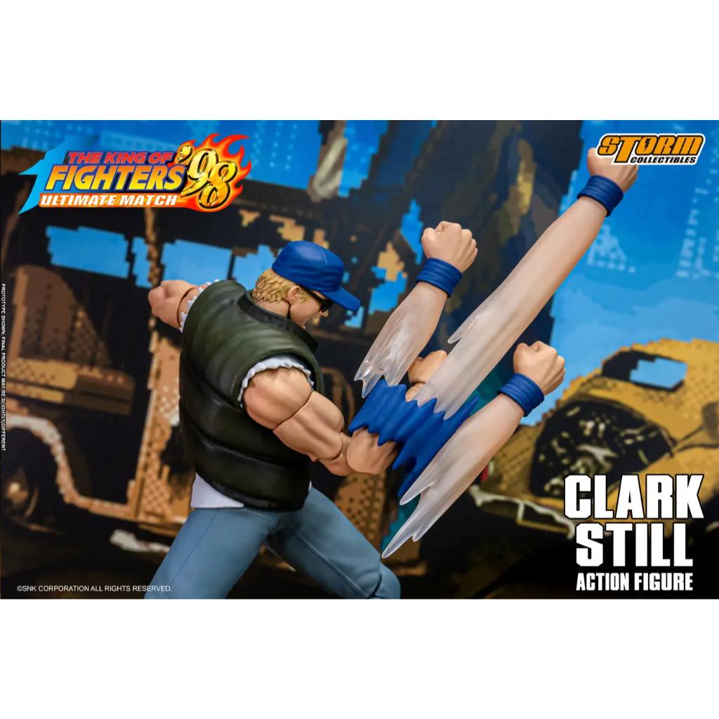 The King of Fighters 98 Ultimate Match - Clark Still
