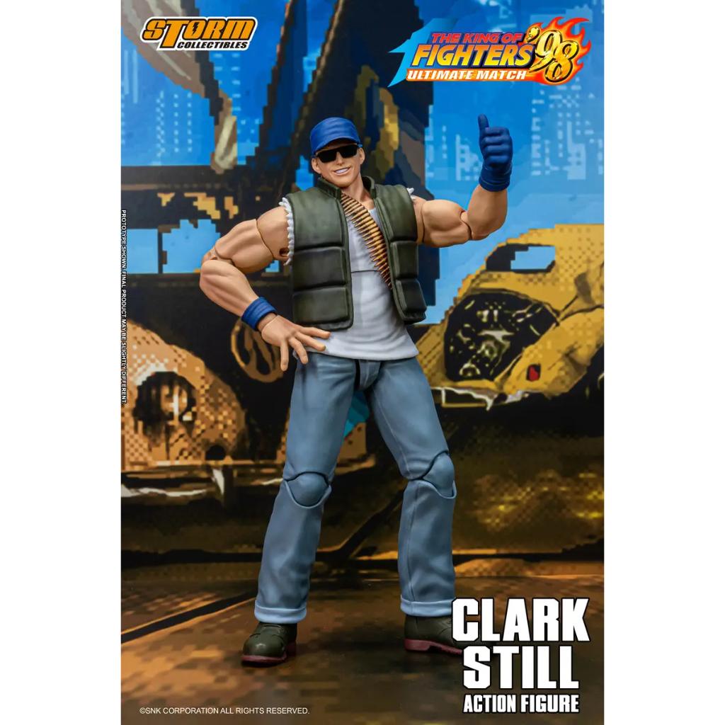 The King of Fighters 98 Ultimate Match - Clark Still