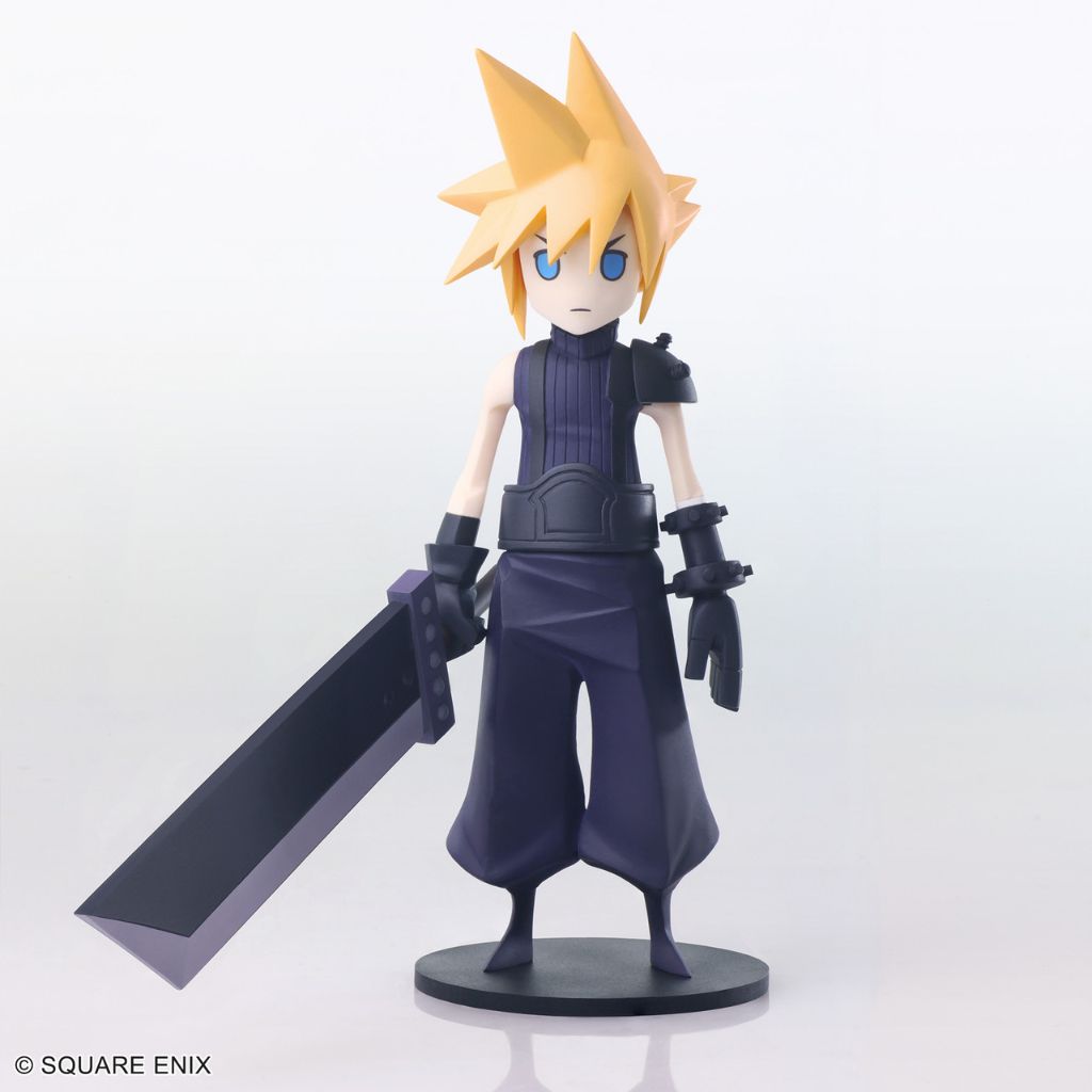 Square Enix Final Fantasy VII Remake Static Arts Mini Cloud Strife