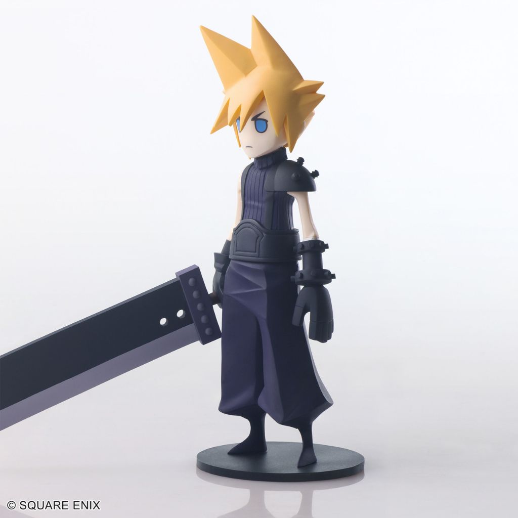 Square Enix Final Fantasy VII Remake Static Arts Mini Cloud Strife