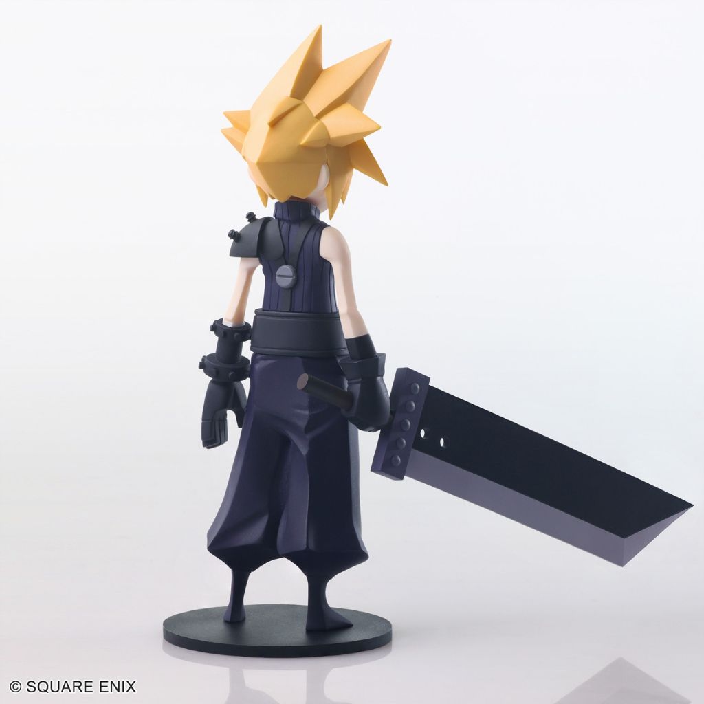 Square Enix Final Fantasy VII Remake Static Arts Mini Cloud Strife