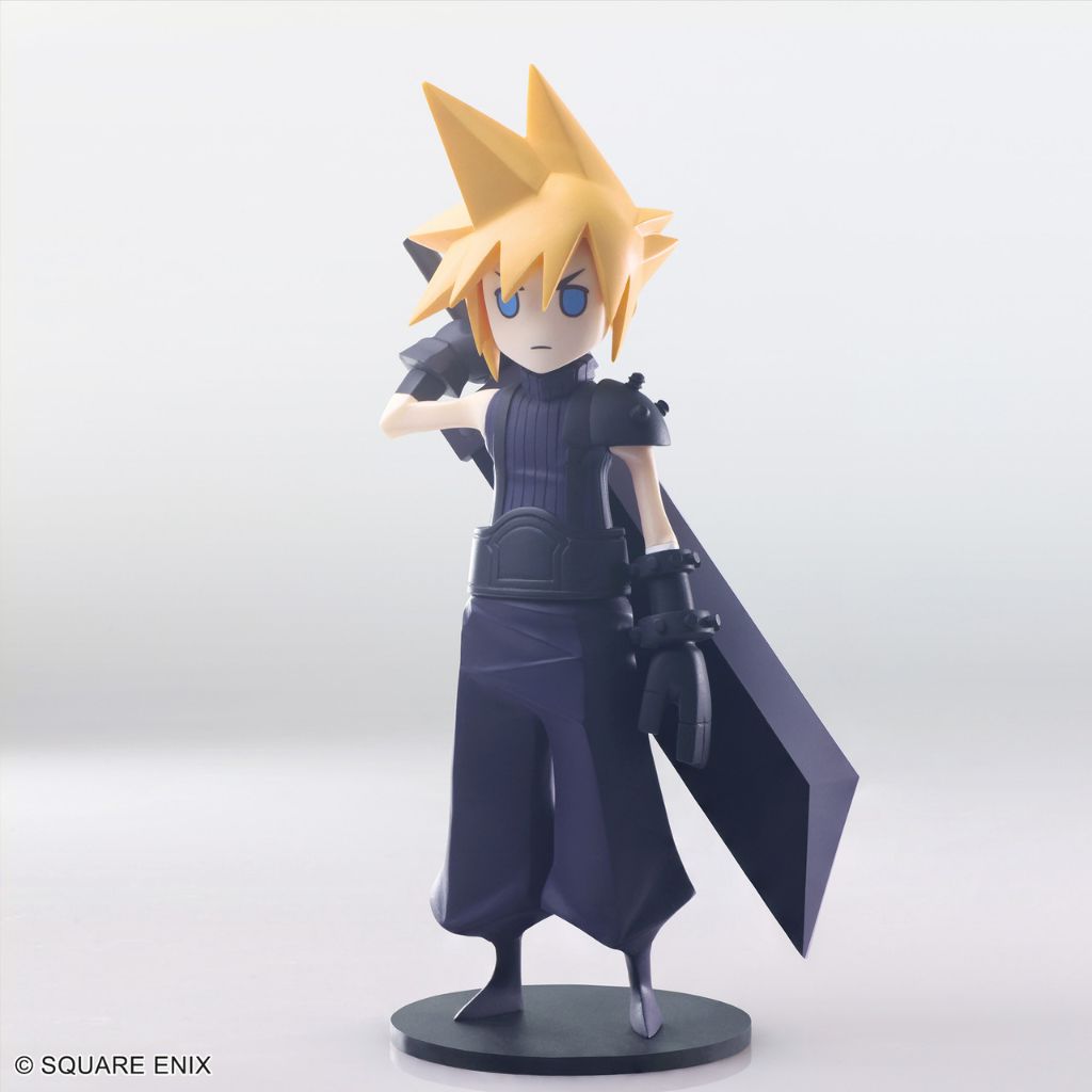 Square Enix Final Fantasy VII Remake Static Arts Mini Cloud Strife