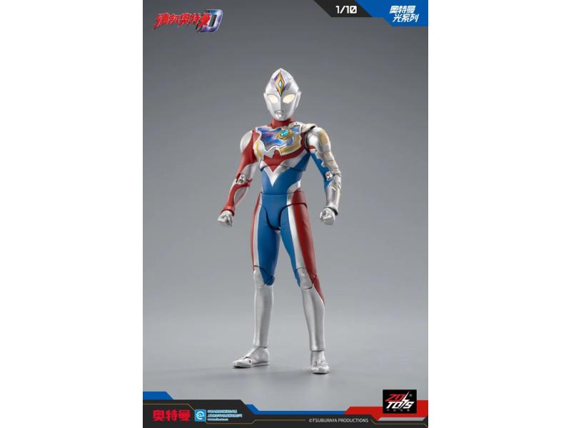 UL-A05 - Ultraman Light-Up Series - 7 Inch Ultraman Decker Flash Type