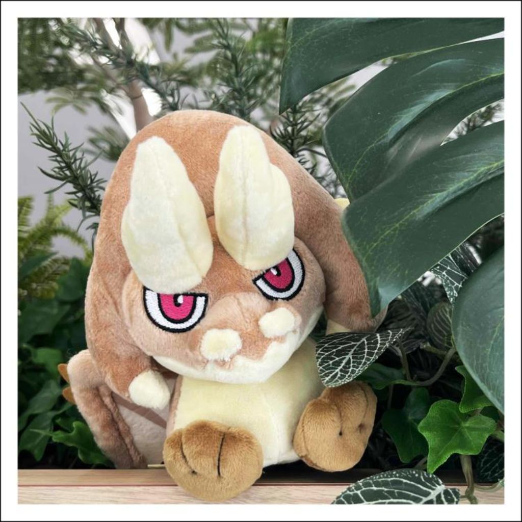 Monster Hunter Demormed Plush Toy Diablo (Reissue)