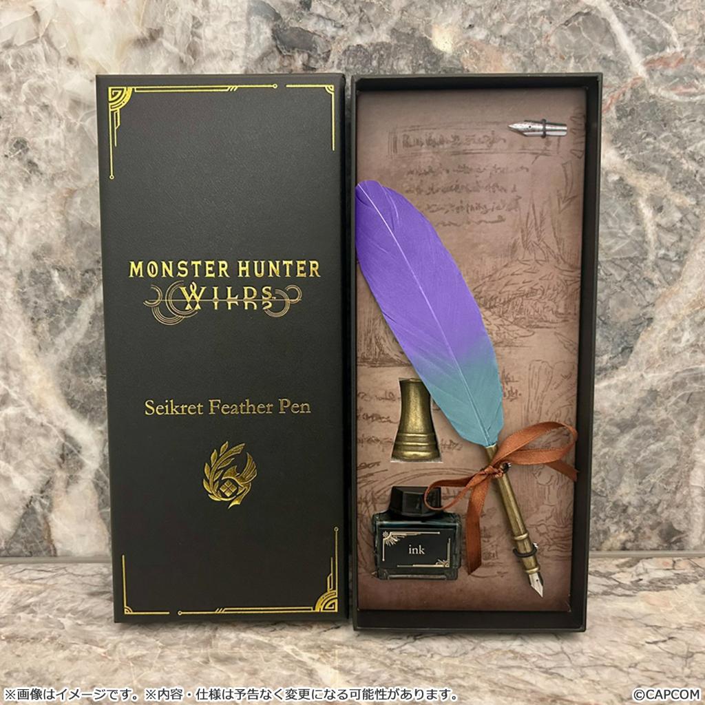 Monster Hunter Wilds - Seikret Feather Pen