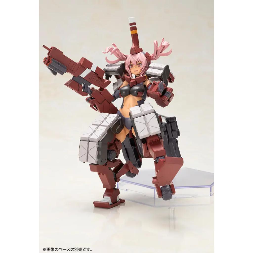 Frame Arms Girl Kagutsuchi-Otsu Fencer