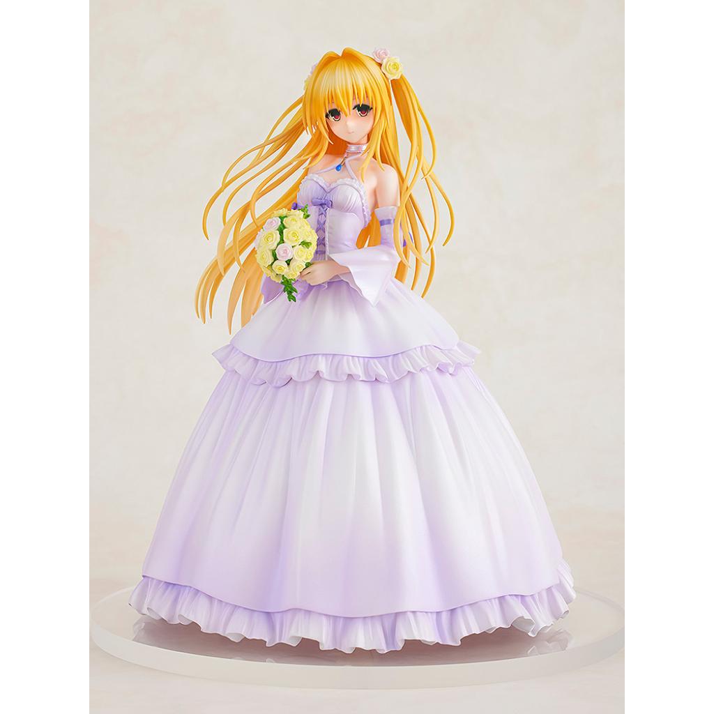 To Love-Ru Darkness - Golden Darkness Wedding Dress Ver. Figurine