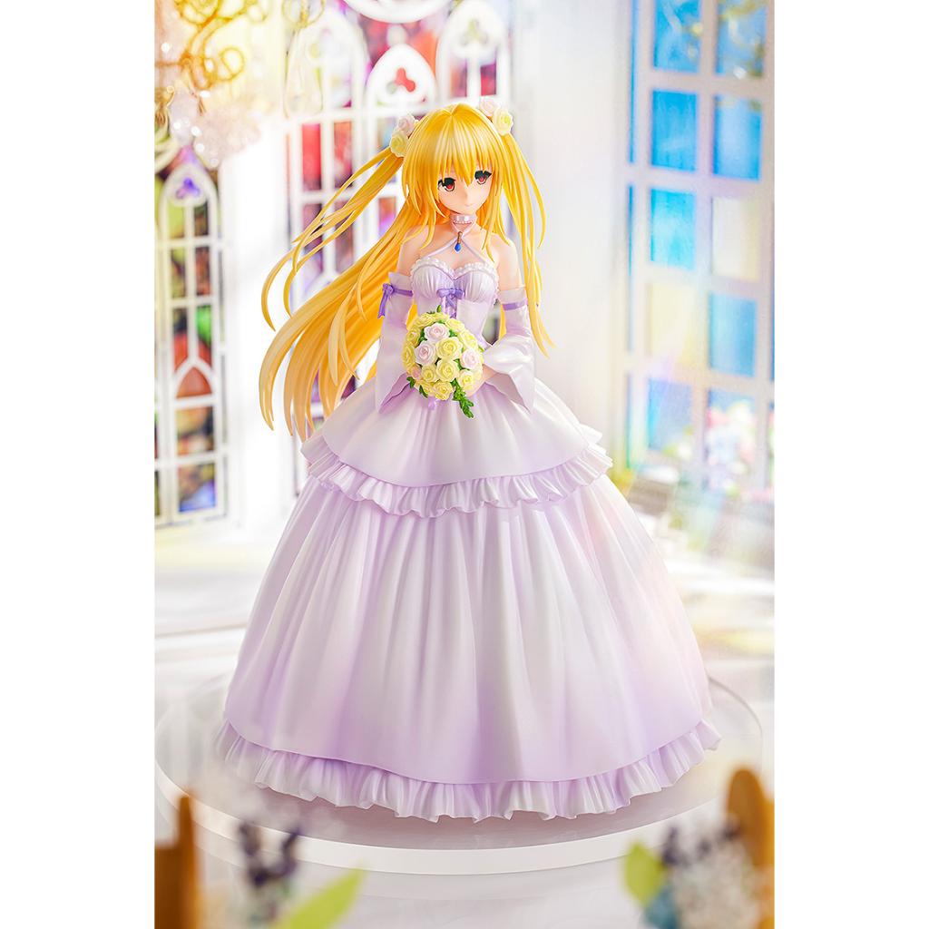 To Love-Ru Darkness - Golden Darkness Wedding Dress Ver. Figurine