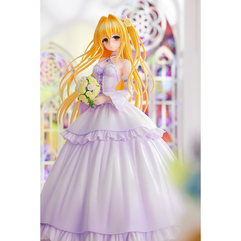 To Love-Ru Darkness - Golden Darkness Wedding Dress Ver. Figurine