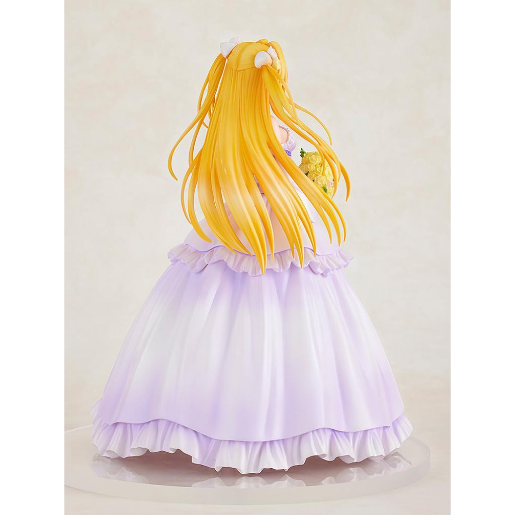 To Love-Ru Darkness - Golden Darkness Wedding Dress Ver. Figurine