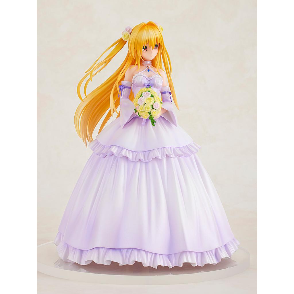To Love-Ru Darkness - Golden Darkness Wedding Dress Ver. Figurine