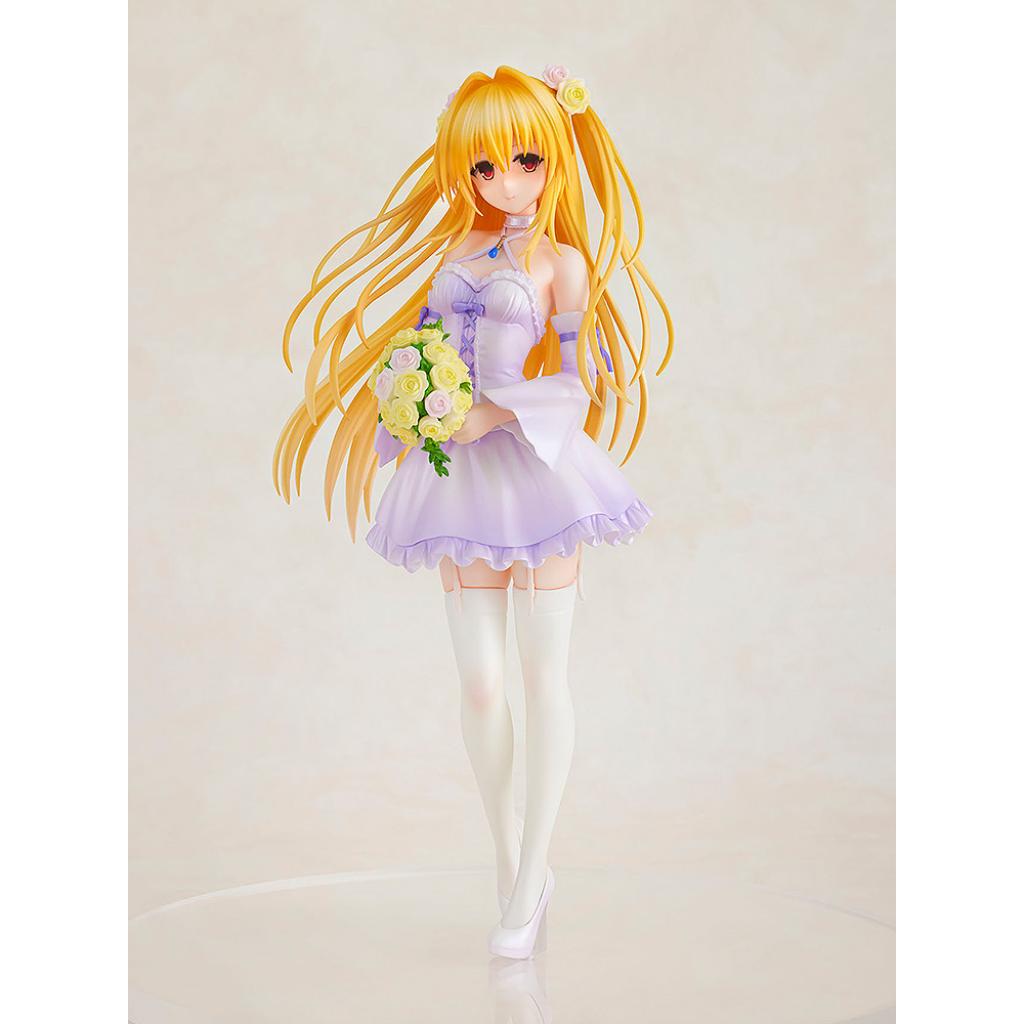 To Love-Ru Darkness - Golden Darkness Wedding Dress Ver. Figurine