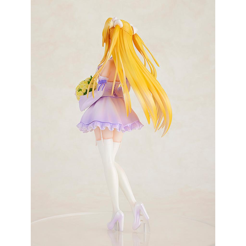 To Love-Ru Darkness - Golden Darkness Wedding Dress Ver. Figurine