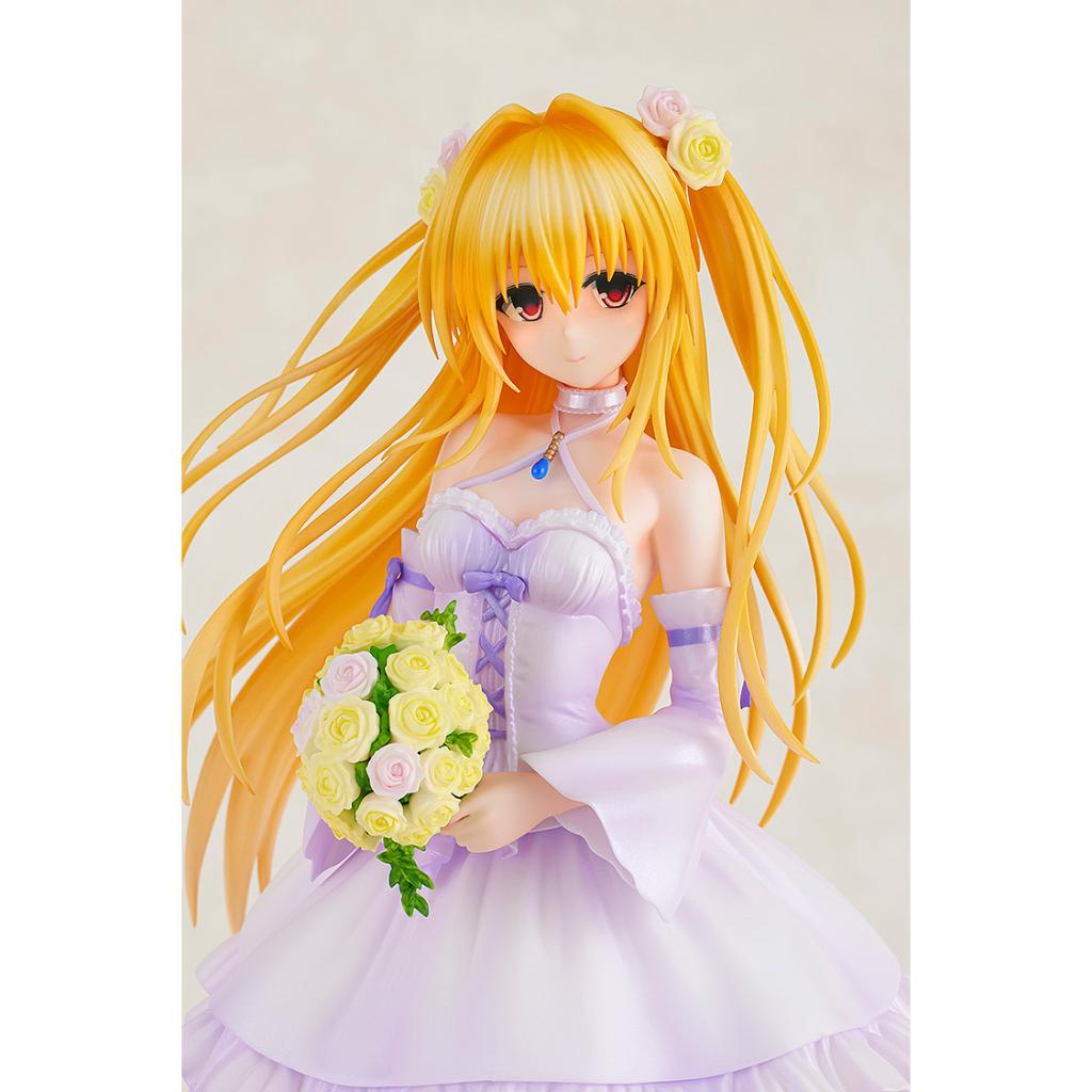 To Love-Ru Darkness - Golden Darkness Wedding Dress Ver. Figurine