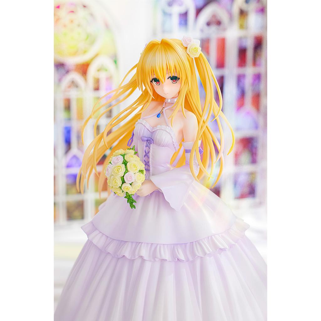 To Love-Ru Darkness - Golden Darkness Wedding Dress Ver. Figurine