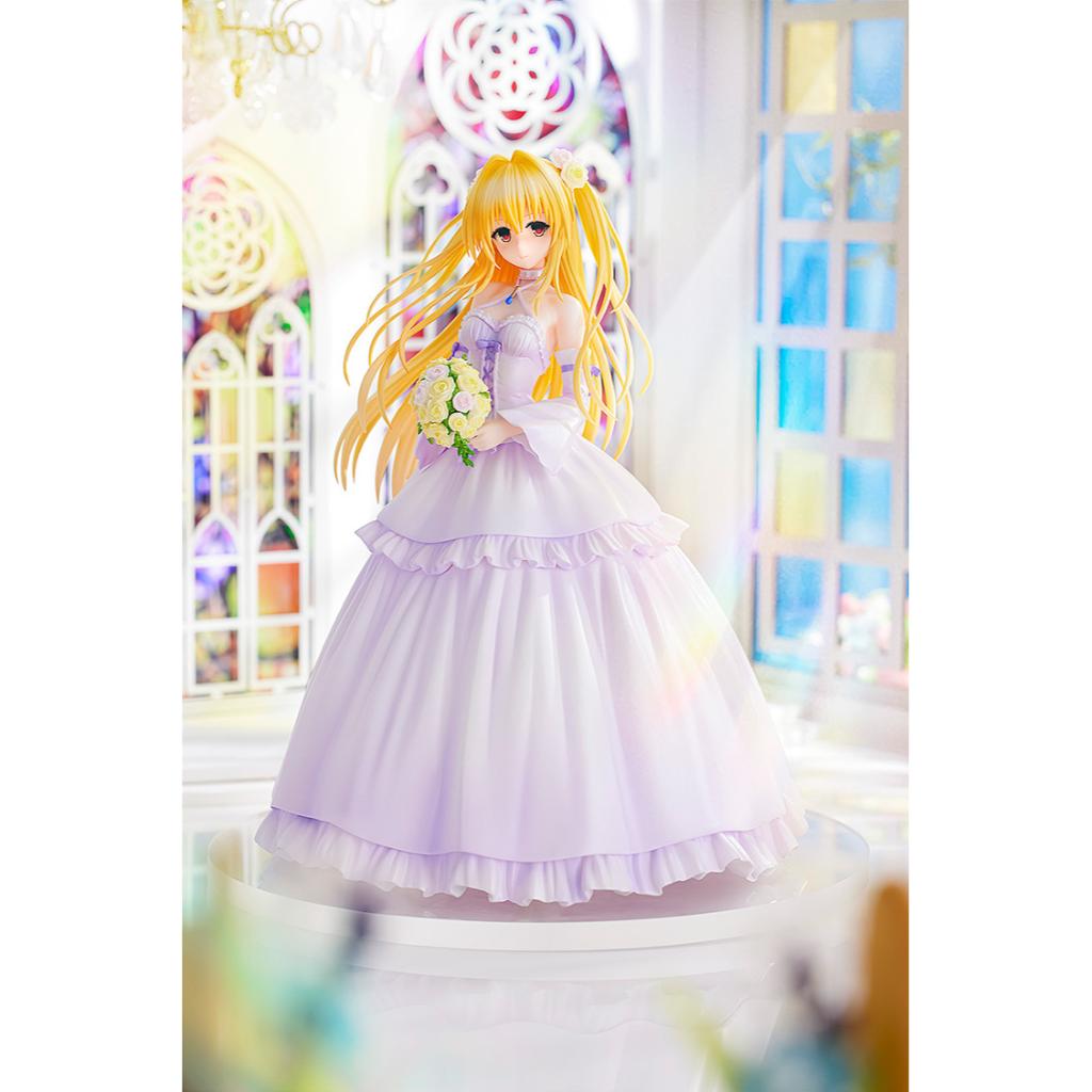 To Love-Ru Darkness - Golden Darkness Wedding Dress Ver. Figurine