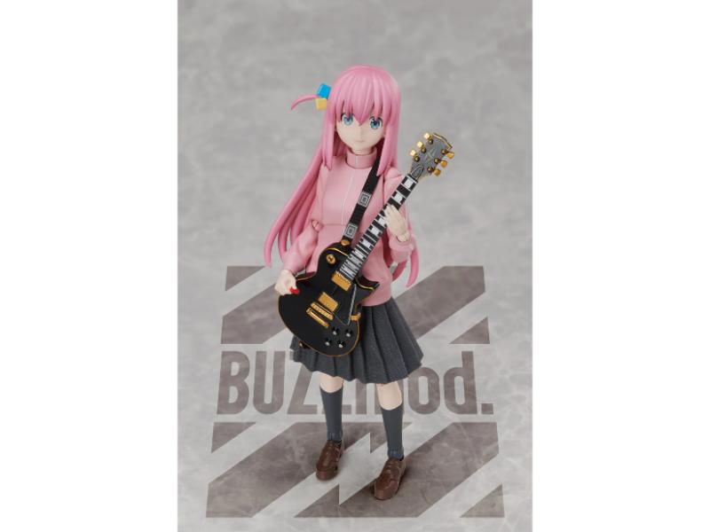 Bocchi The Rock - Buzzmod. Gotoh Hitori 1/12 Scale Action Figure