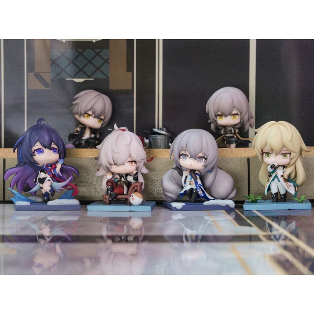 Honkai: Star Rail Deformed Figure -Time for Departure- Complete Set