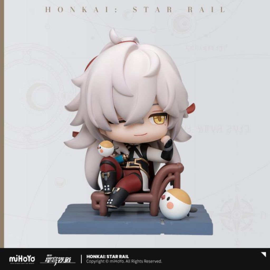 Honkai: Star Rail Deformed Figure -Time for Departure- Complete Set
