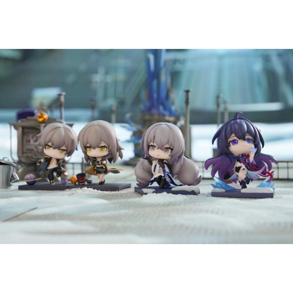 Honkai: Star Rail Deformed Figure -Time for Departure- Complete Set