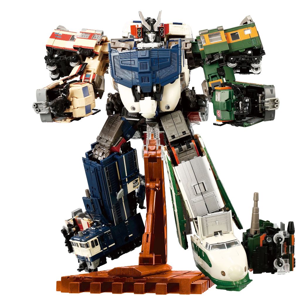 Transformers Masterpiece G MPG-06S - Trainbot Kaen/ Raiden Box Set (Only Trainbot Kaen Included)