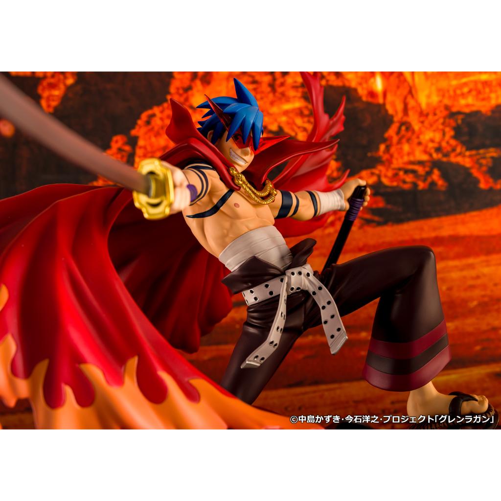 Tengen Toppa Gurren Lagann Scale Figure - Kamina & Gurren