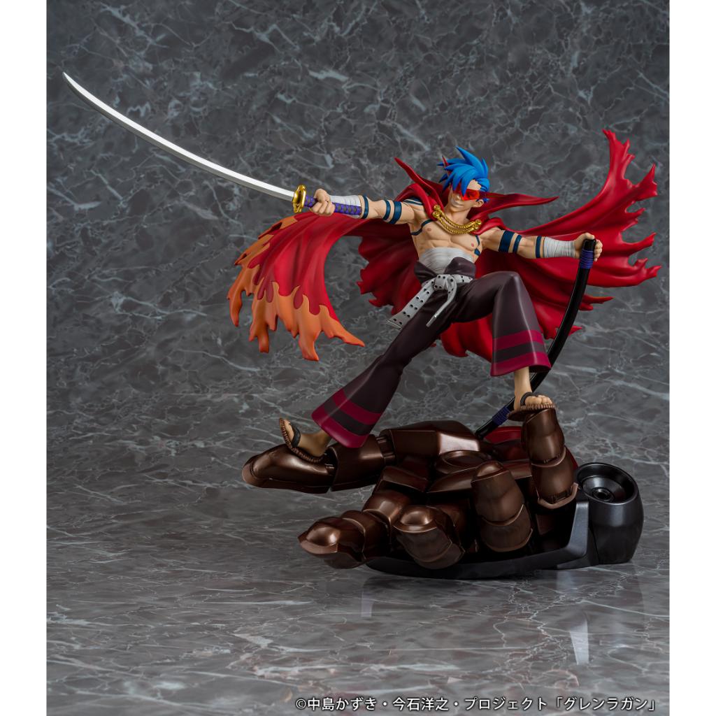 Tengen Toppa Gurren Lagann Scale Figure - Kamina & Gurren
