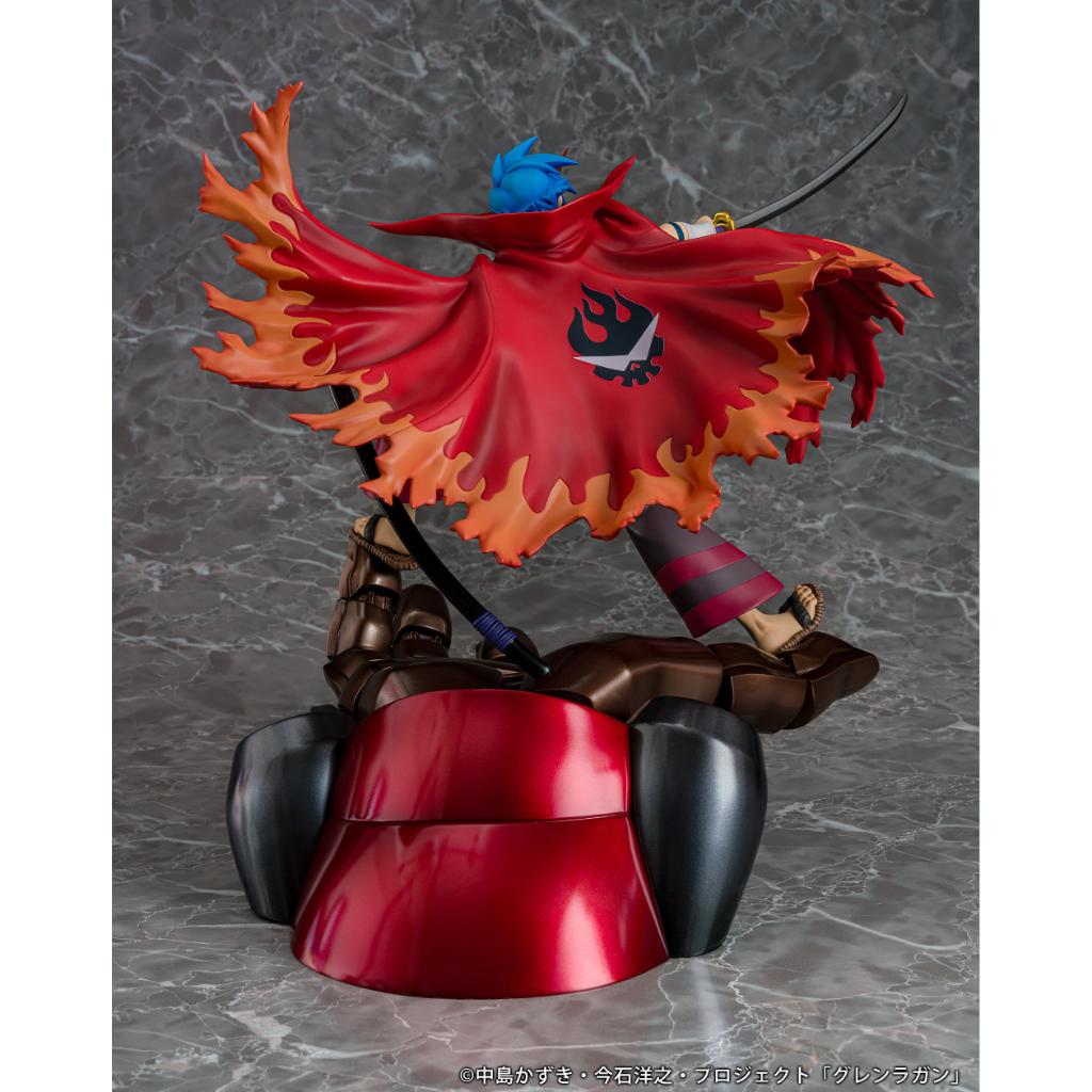 Tengen Toppa Gurren Lagann Scale Figure - Kamina & Gurren