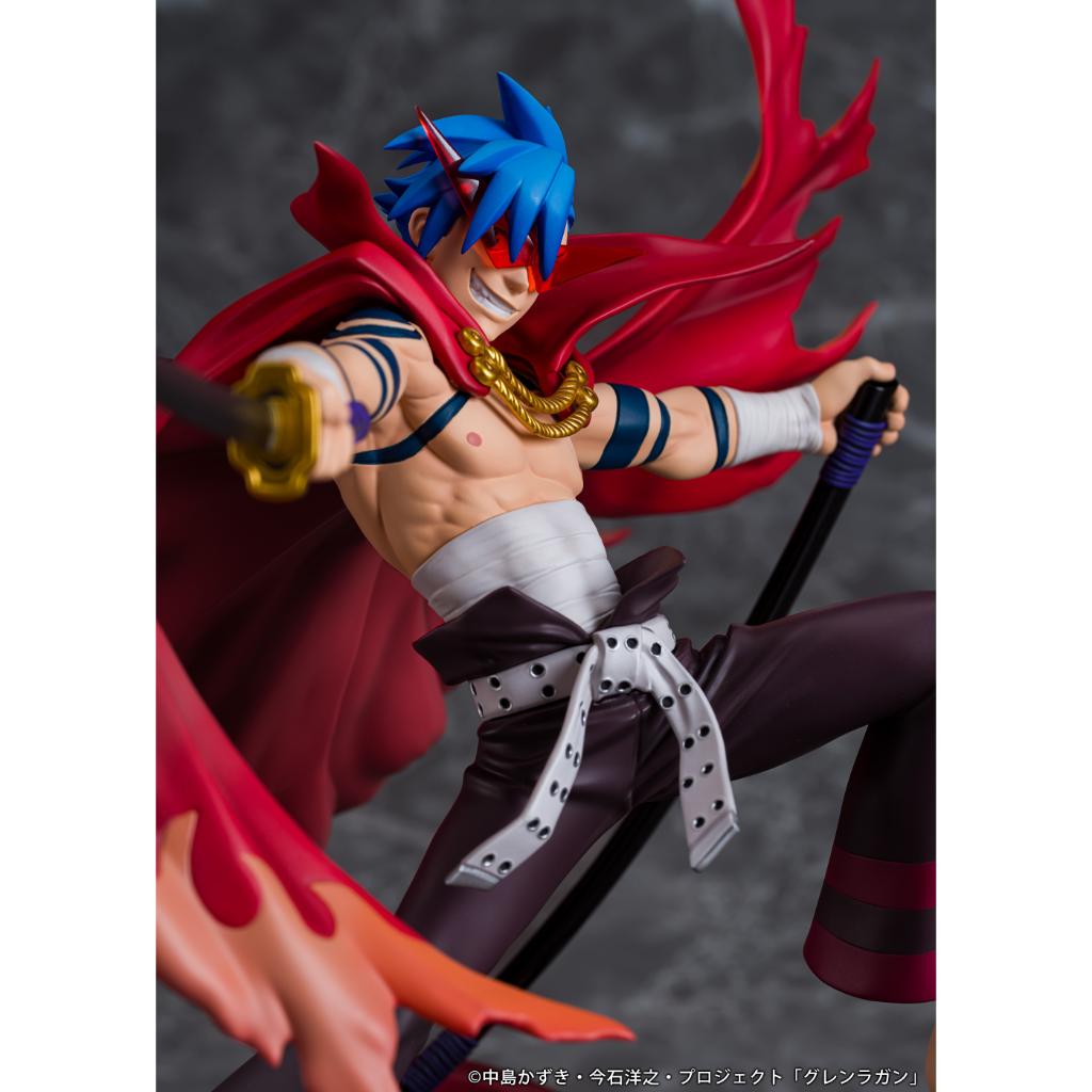 Tengen Toppa Gurren Lagann Scale Figure - Kamina & Gurren