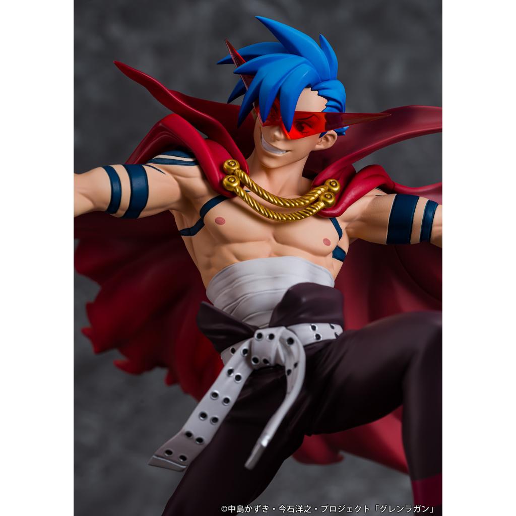 Tengen Toppa Gurren Lagann Scale Figure - Kamina & Gurren