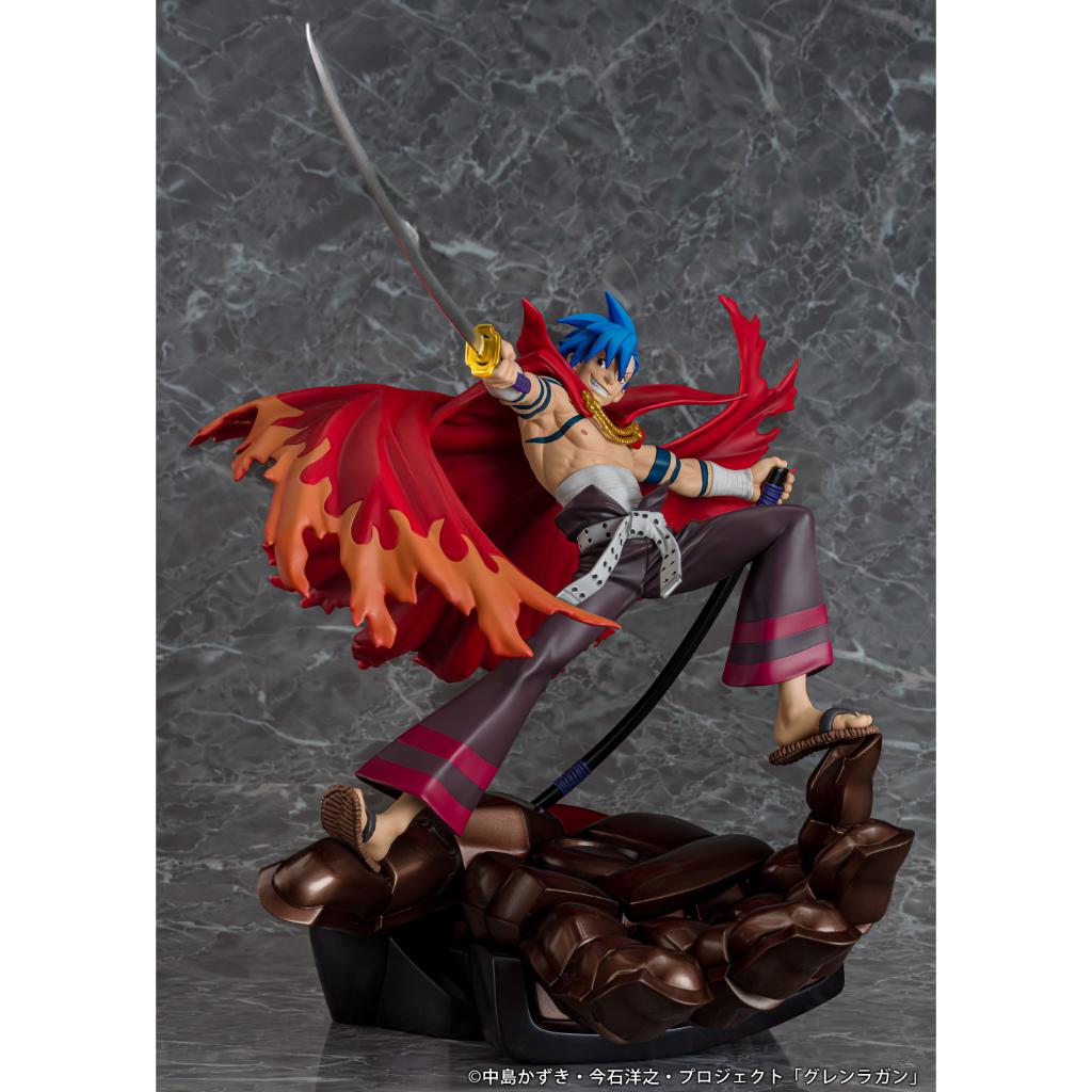 Tengen Toppa Gurren Lagann Scale Figure - Kamina & Gurren