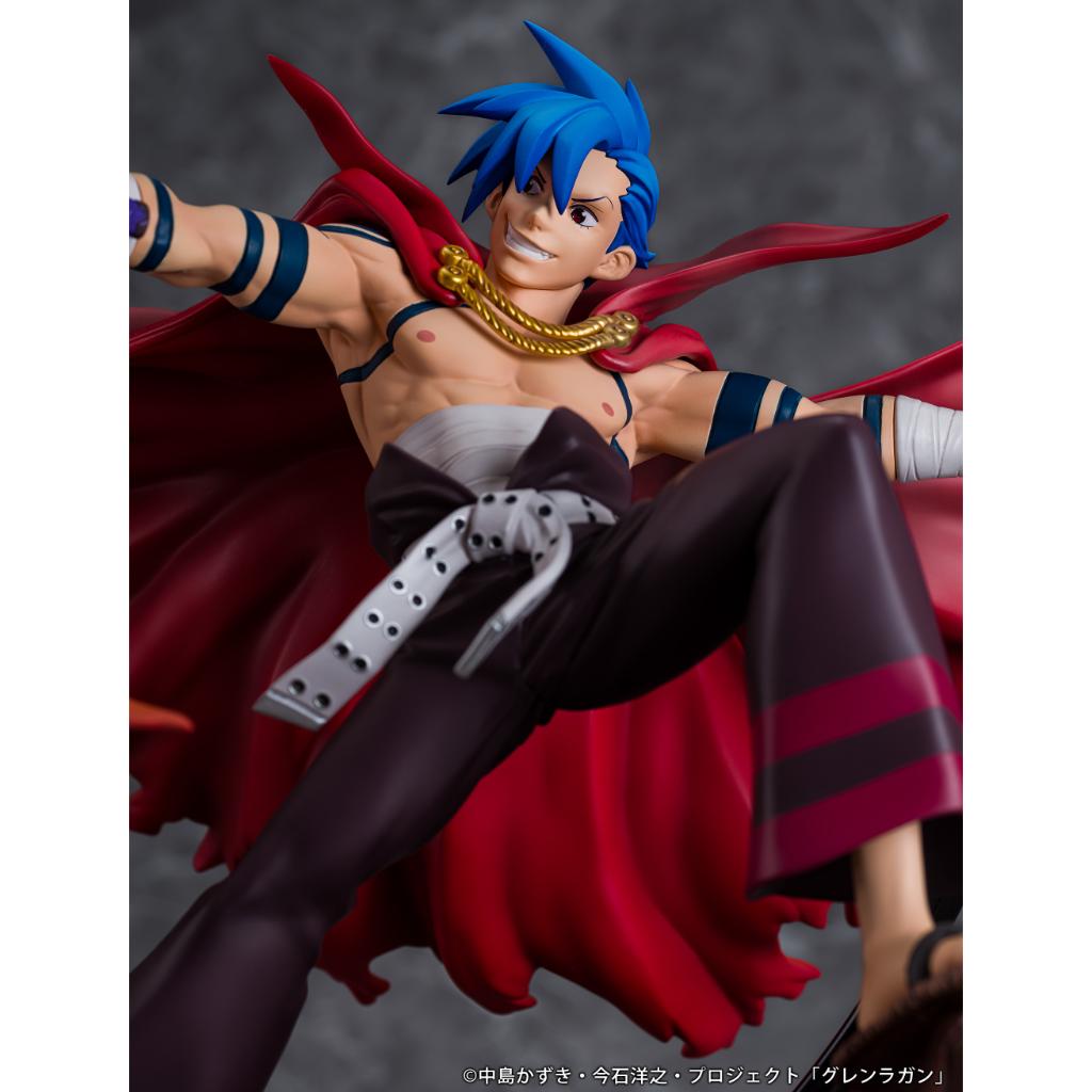 Tengen Toppa Gurren Lagann Scale Figure - Kamina & Gurren
