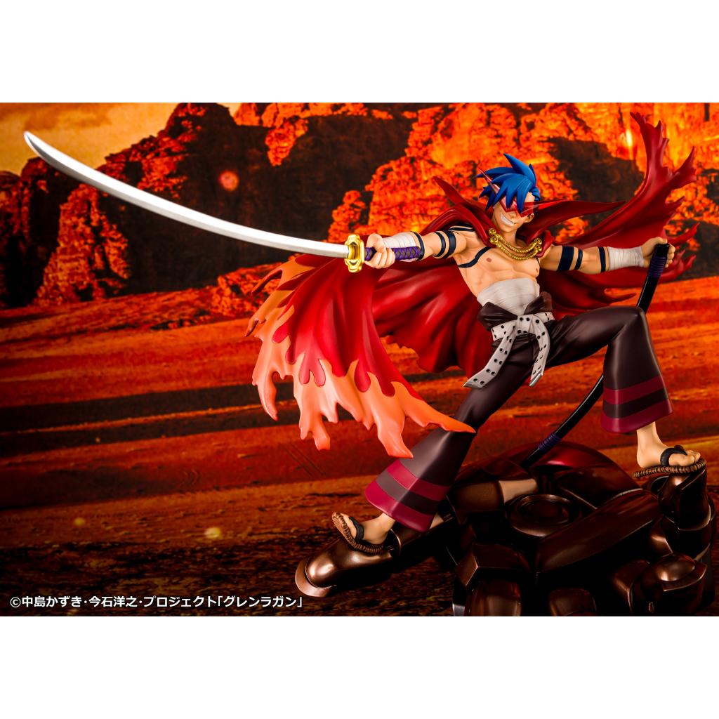 Tengen Toppa Gurren Lagann Scale Figure - Kamina & Gurren