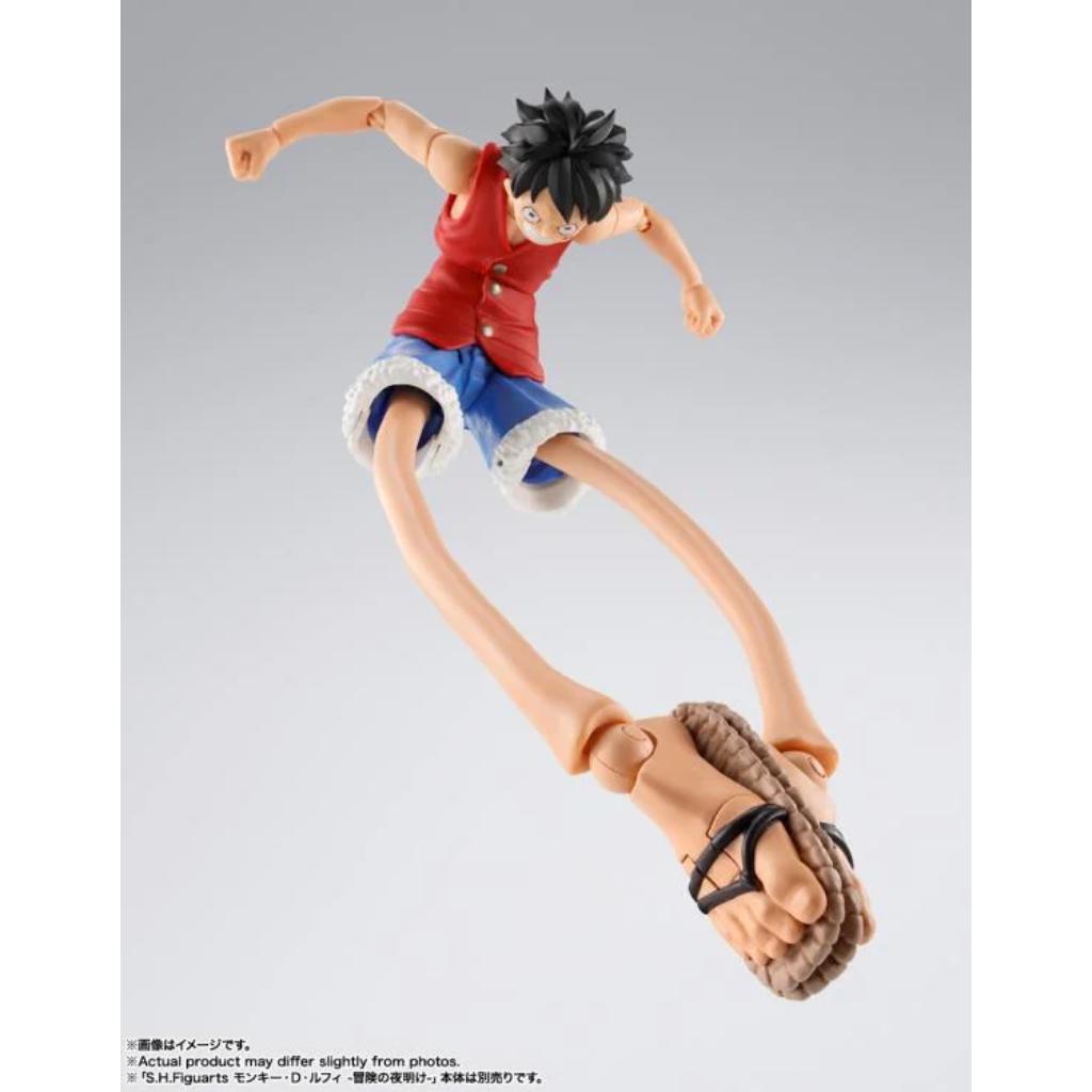 S.H.Figuarts Monkey.D.Luffy -Romance Dawn- Gum-Gum Option Parts Set
