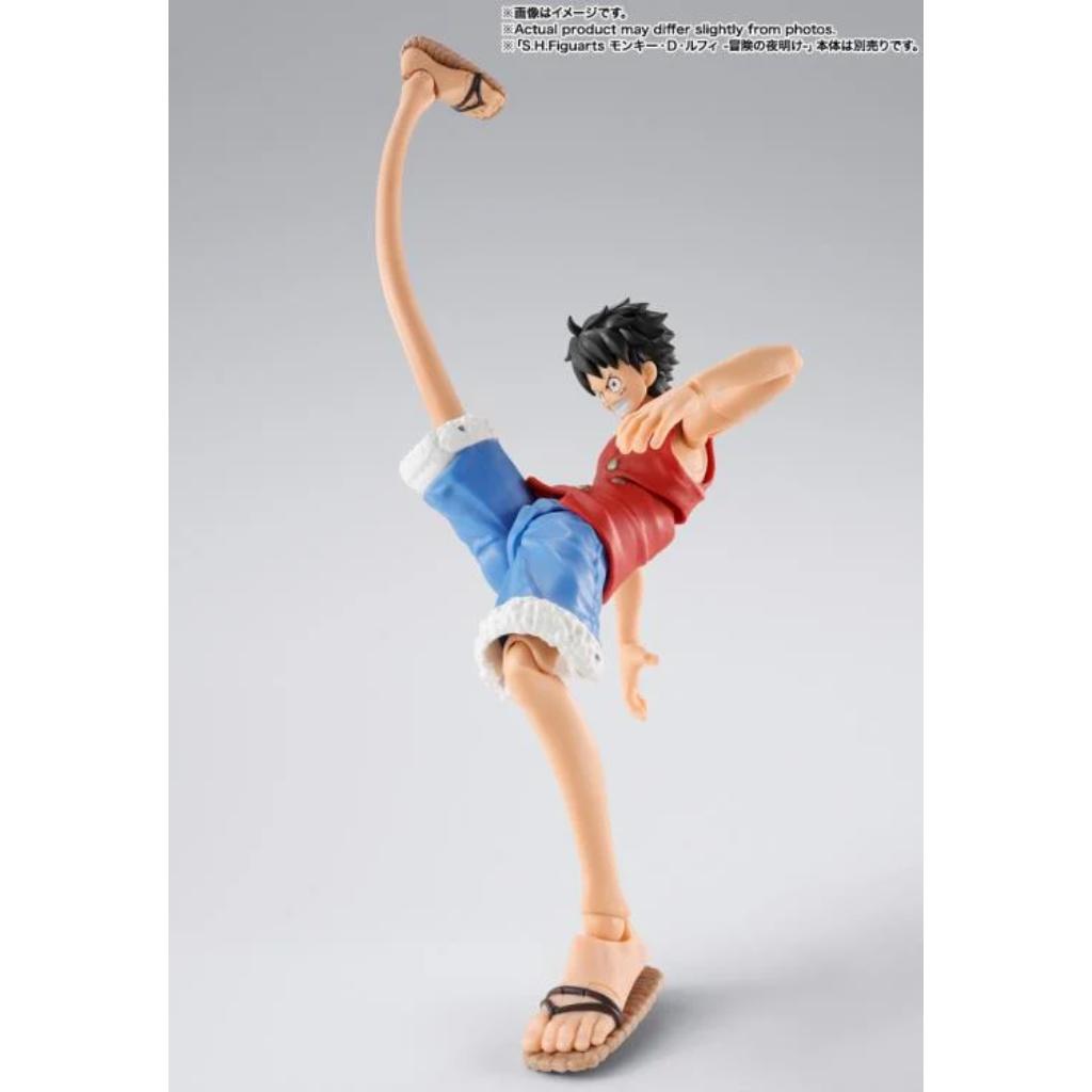 S.H.Figuarts Monkey.D.Luffy -Romance Dawn- Gum-Gum Option Parts Set
