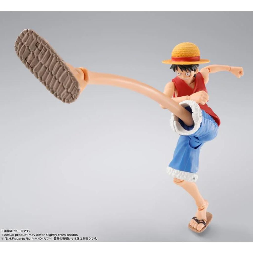 S.H.Figuarts Monkey.D.Luffy -Romance Dawn- Gum-Gum Option Parts Set