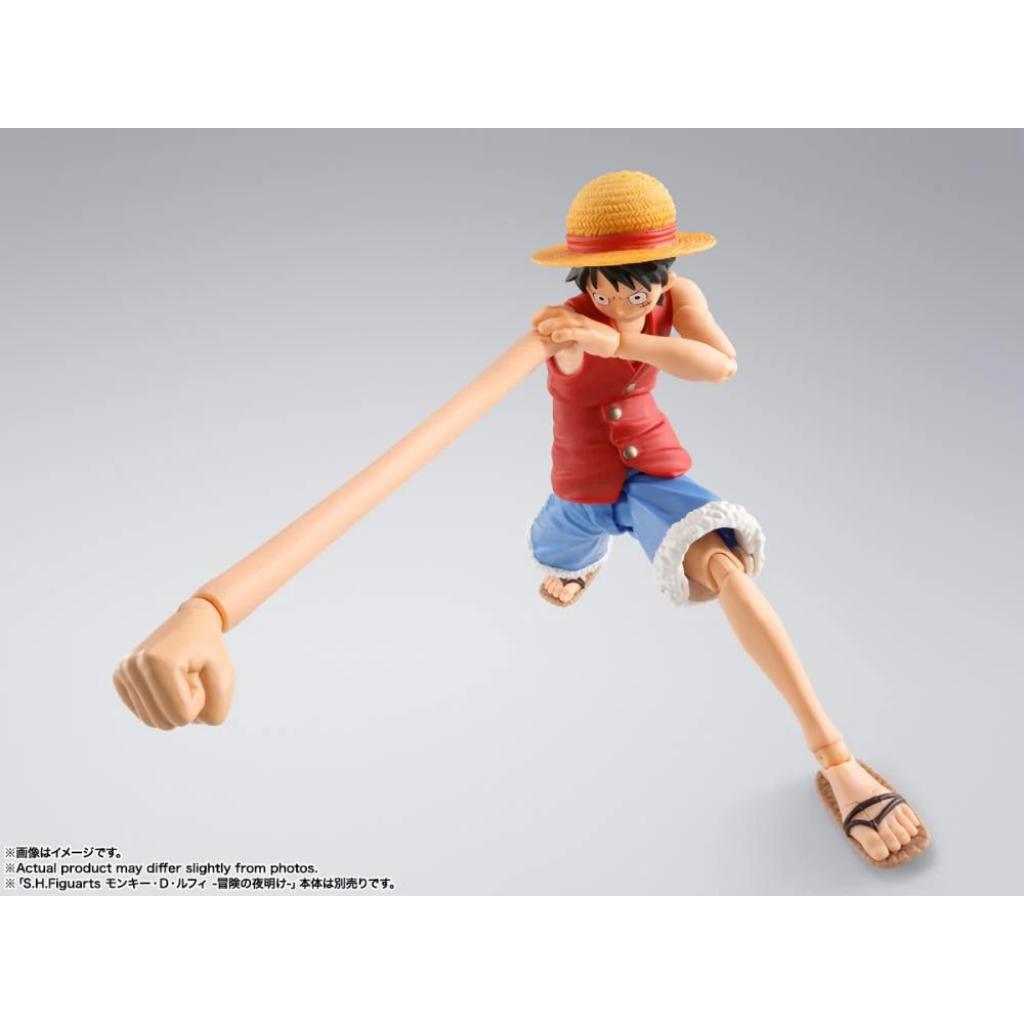 S.H.Figuarts Monkey.D.Luffy -Romance Dawn- Gum-Gum Option Parts Set