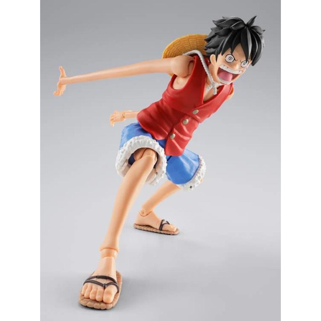 S.H.Figuarts Monkey.D.Luffy -Romance Dawn- Gum-Gum Option Parts Set