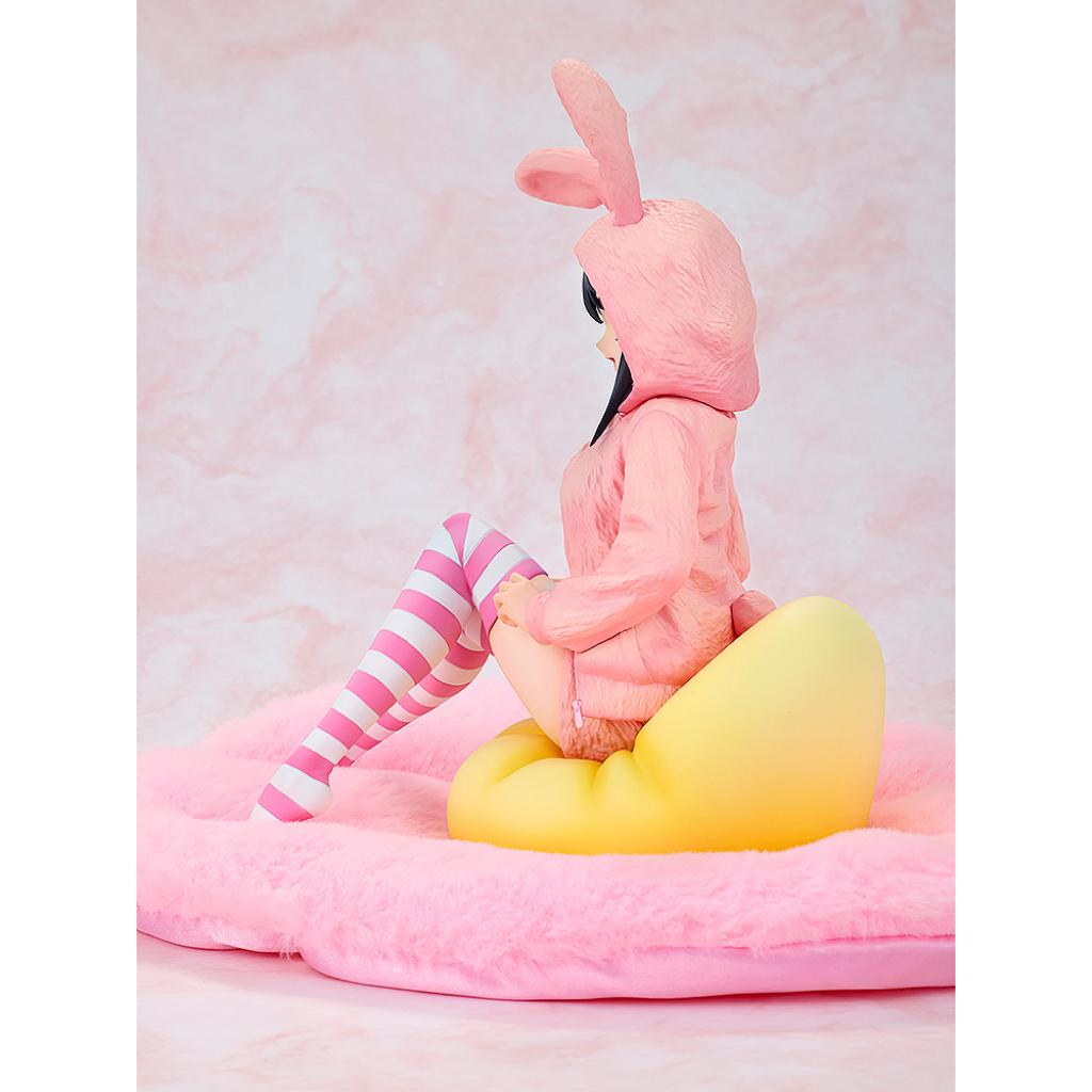 Rascal Does Not Dream Of A Knapsack Kid - Mai Sakurajima Hoodie Look Rabbit Ears Ver. Popular Edition Figurine