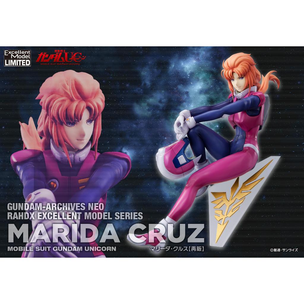 Excellent Model Rahdx G.A.Neo Mobile Suit Gundam Unicorn - Marida Cruz Figurine (Reissue)