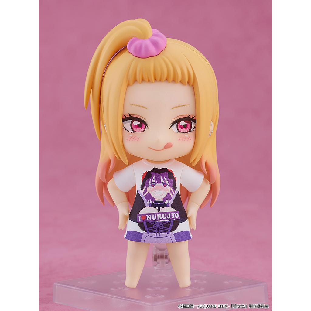 Nendoroid 2556 My Dress-Up Darling - Marin Kitagawa: Slippery Girls Full Graphic T-Shirt Ver.